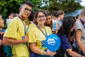 AFS-Schüler auf dem Weg in die Zukunft