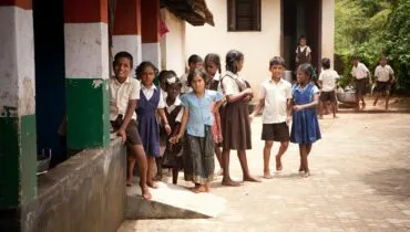 Unterstütze den Vorschulkindergarten „Anganawadi Kendra“ in Indien