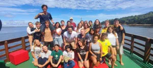 Triff andere Freiwillige in AFS-Camps.