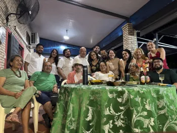 Silvester bei meiner Familie