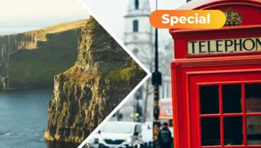 Entdecke die Britischen Inseln im Kombi-Programm Irland und Großbritannien mit AFS.