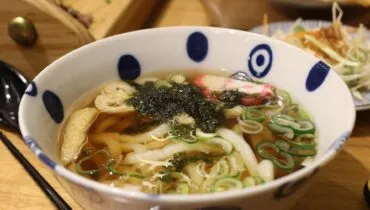Entdecke japanische Spezialitäten wie Udon in deinem Schüleraustausch mit AFS