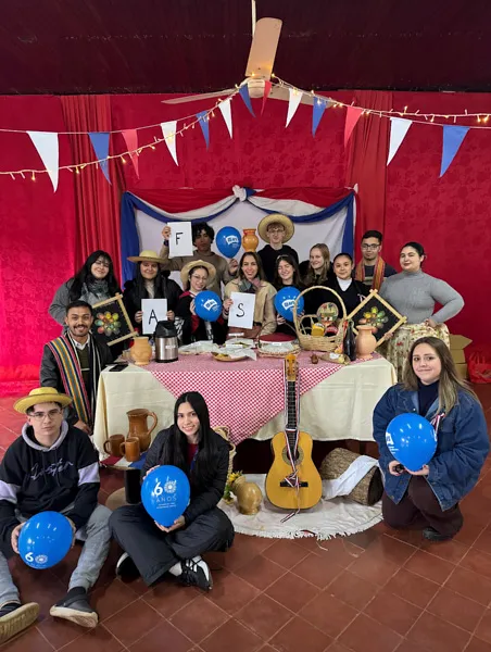 Freiwilligendienst: Maritin Paraguay