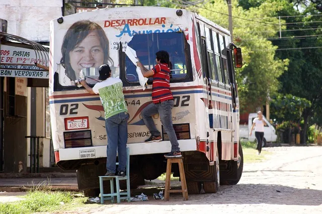 Freiwilligendienst: Maritin Paraguay