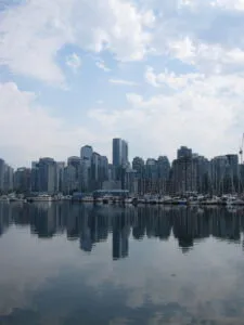 In Vancouver ist alles größer als in Deutschland.