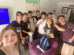 Neue Freunde finden im Schüleraustausch mit AFS in Chile.