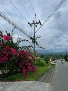 Weg zum Projekt im Freiwilligendienst in Costa Rica mit AFS.