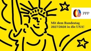 Bewirb dich auf das PPP-Stipendium für die USA.