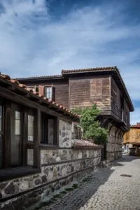 Traditionelles Haus in Bulgarien