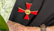 Verleihung des Bundesverdienstkreuzes an AFSerin Helmtrud