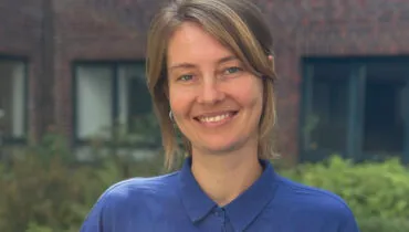 AFS Mitarbeiterin Frau Engels.