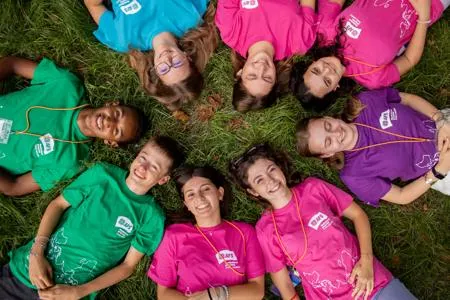 AFS-Tschechien: Gruppe Schüler und Schülerinnen bei einer AFS-Weiterbildung während ihres Aufenthalts in Tschechien.
