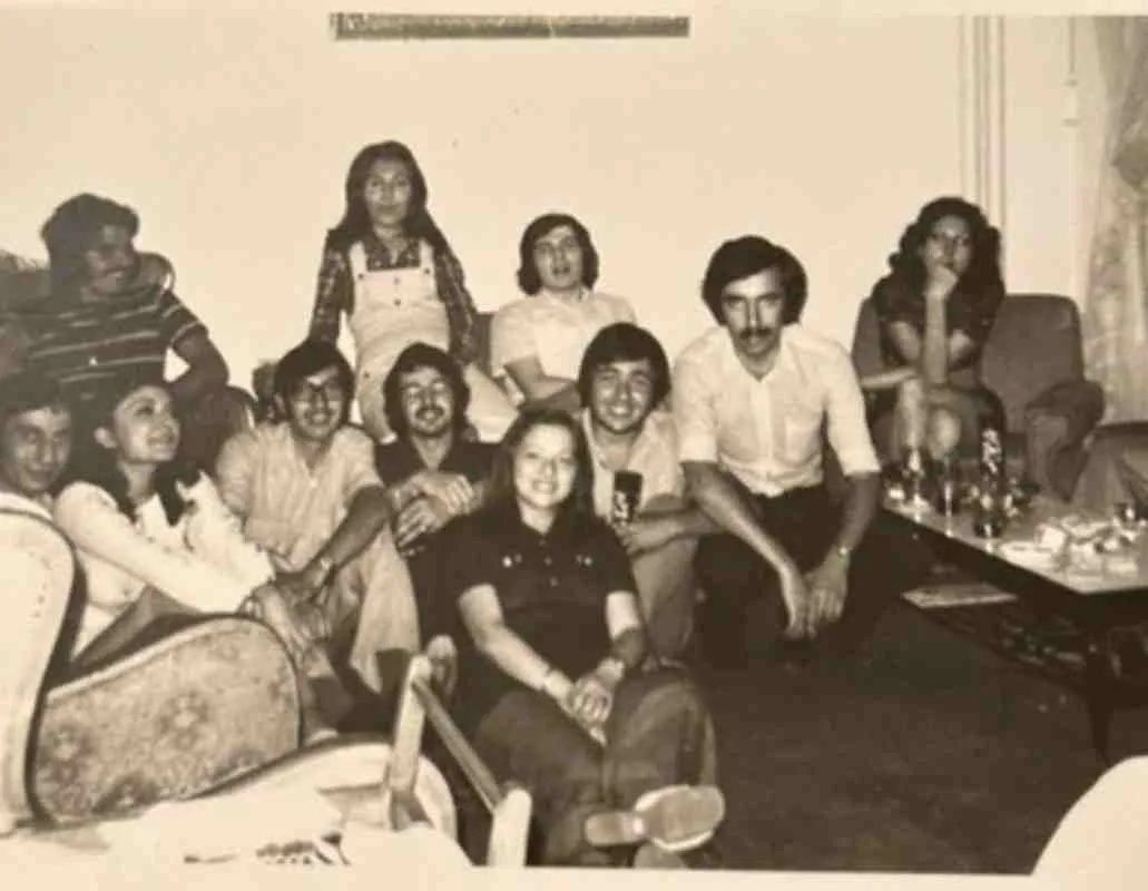 Türk Kültür Vakfı vakfedenler arşivinden bir fotoğraf
