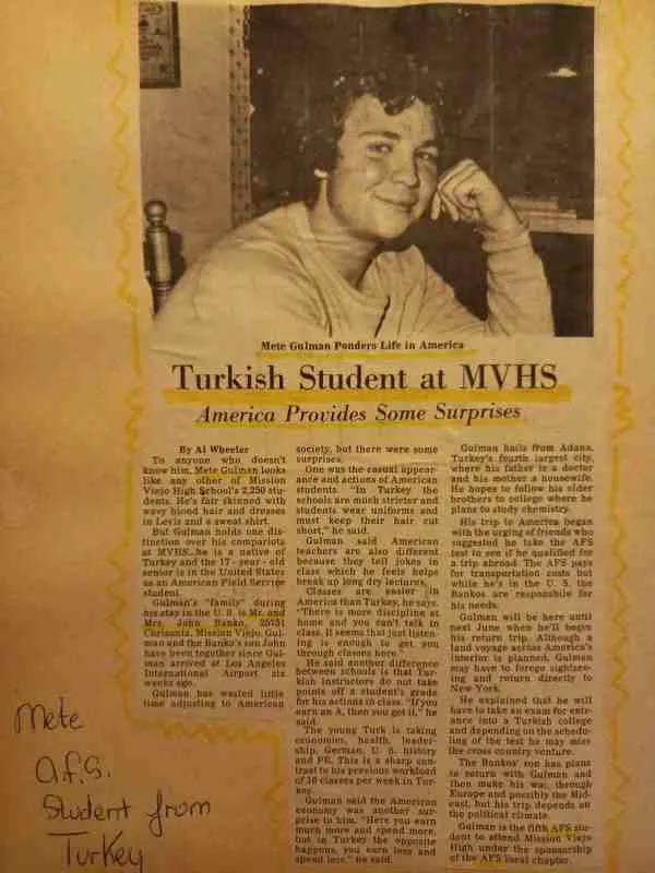 Türk Kültür Vakfı vakfedenler arşivinden bir fotoğraf