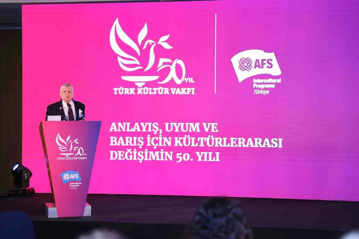 Türk Kültür Vakfı vakfedenler arşivinden bir fotoğraf