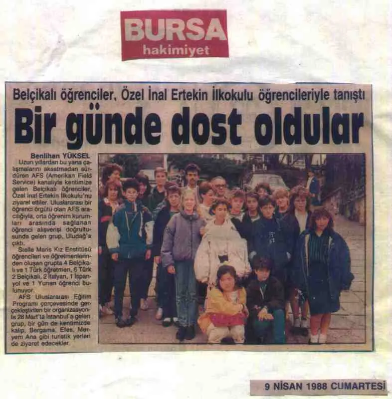 Türk Kültür Vakfı vakfedenler arşivinden bir fotoğraf