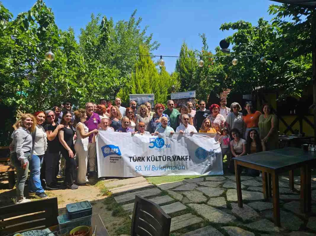 Türk Kültür Vakfı vakfedenler arşivinden bir fotoğraf