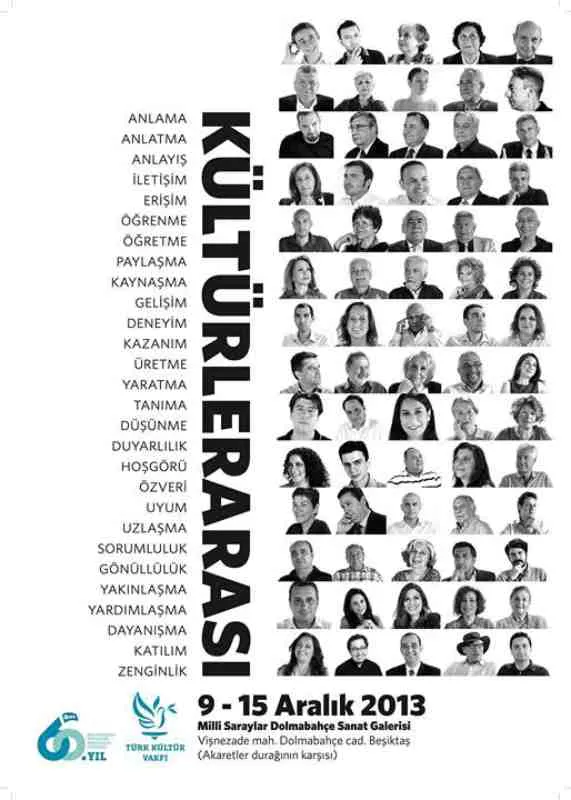 Türk Kültür Vakfı vakfedenler arşivinden bir fotoğraf