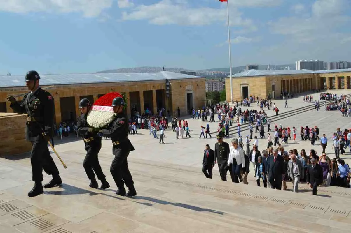 Türk Kültür Vakfı vakfedenler arşivinden bir fotoğraf