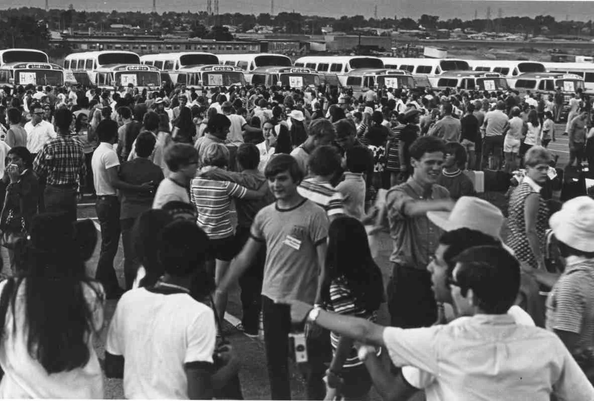 Türk Kültür Vakfı vakfedenler arşivinden bir fotoğraf