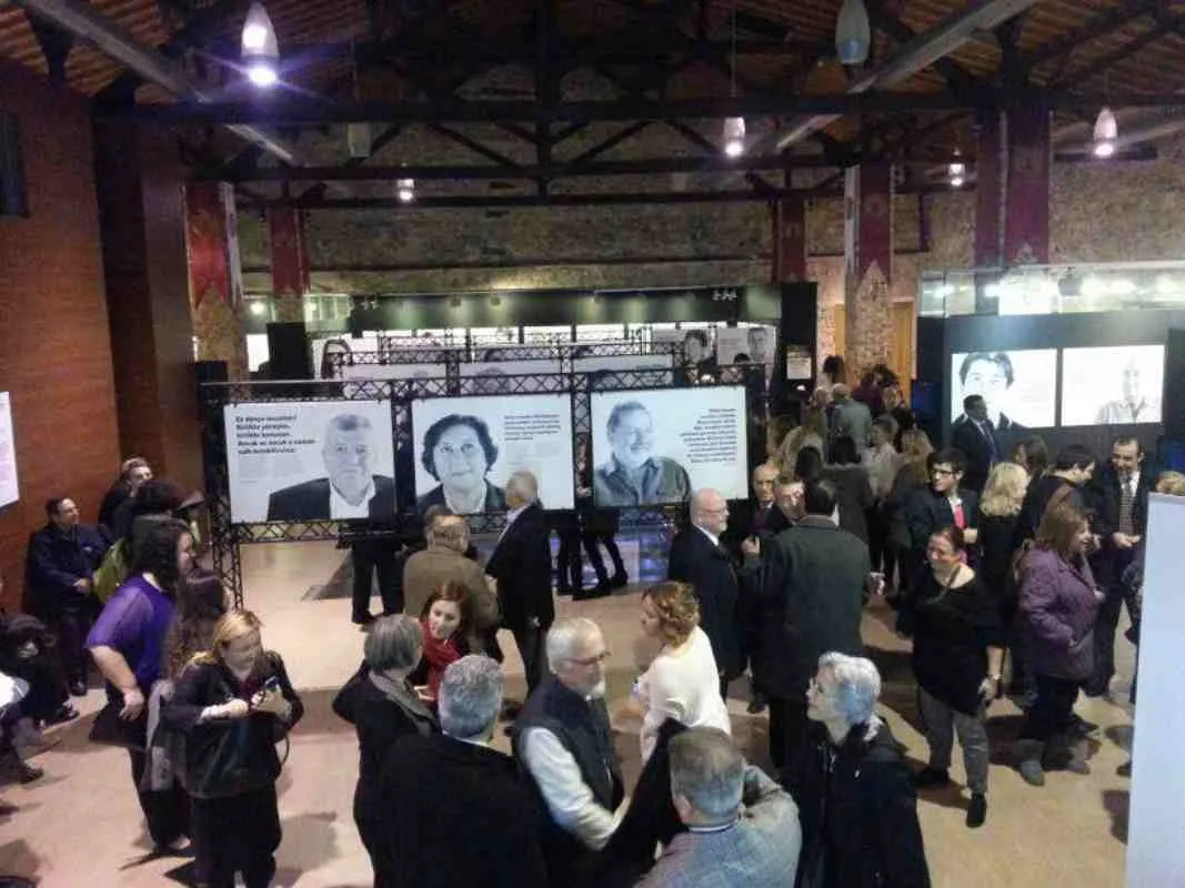 Türk Kültür Vakfı vakfedenler arşivinden bir fotoğraf