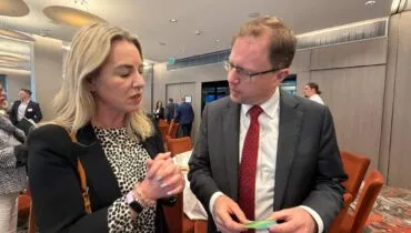Aideen and Minister