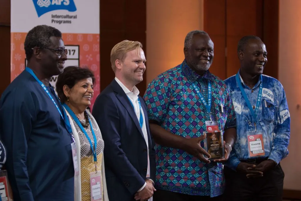 Know what to expect at the AFS Global Conference