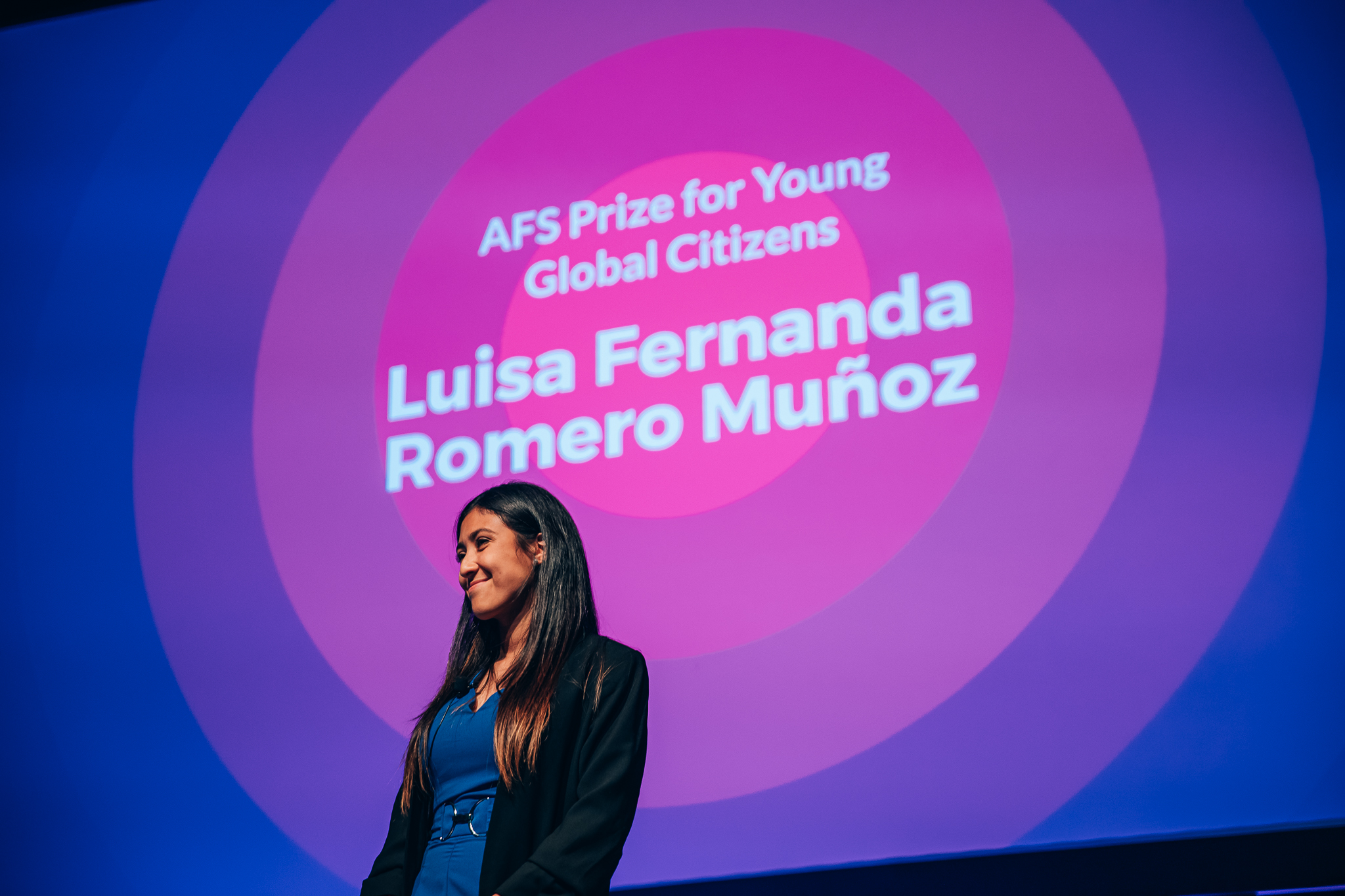 Luisa Fernanda Romero Muñoz – Young Global Citizen Prize Winner