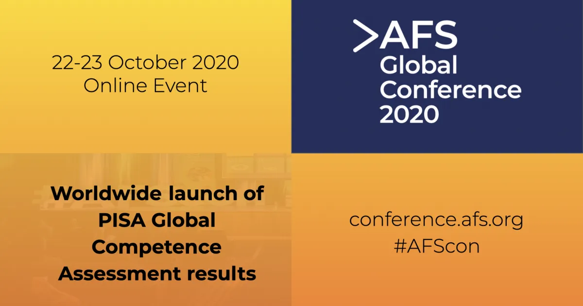 2020 AFS Global Conference Global Conference