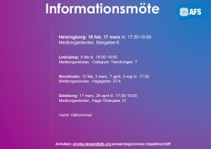 Infomöten