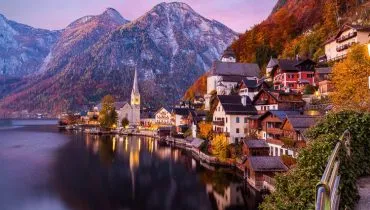 Hallstatt-in-the-Autumn