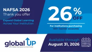 NAFSA 2026 _ Disccount