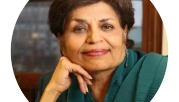 Panelistas SIEG Vishaka Desai