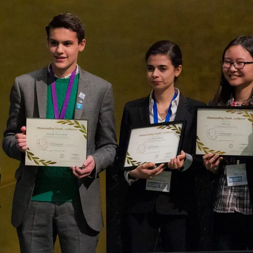 George Rosenfeld | AFS Youth Assembly
