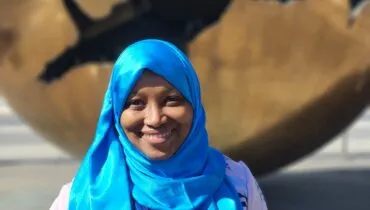Professional Picture – Djenabou Bah