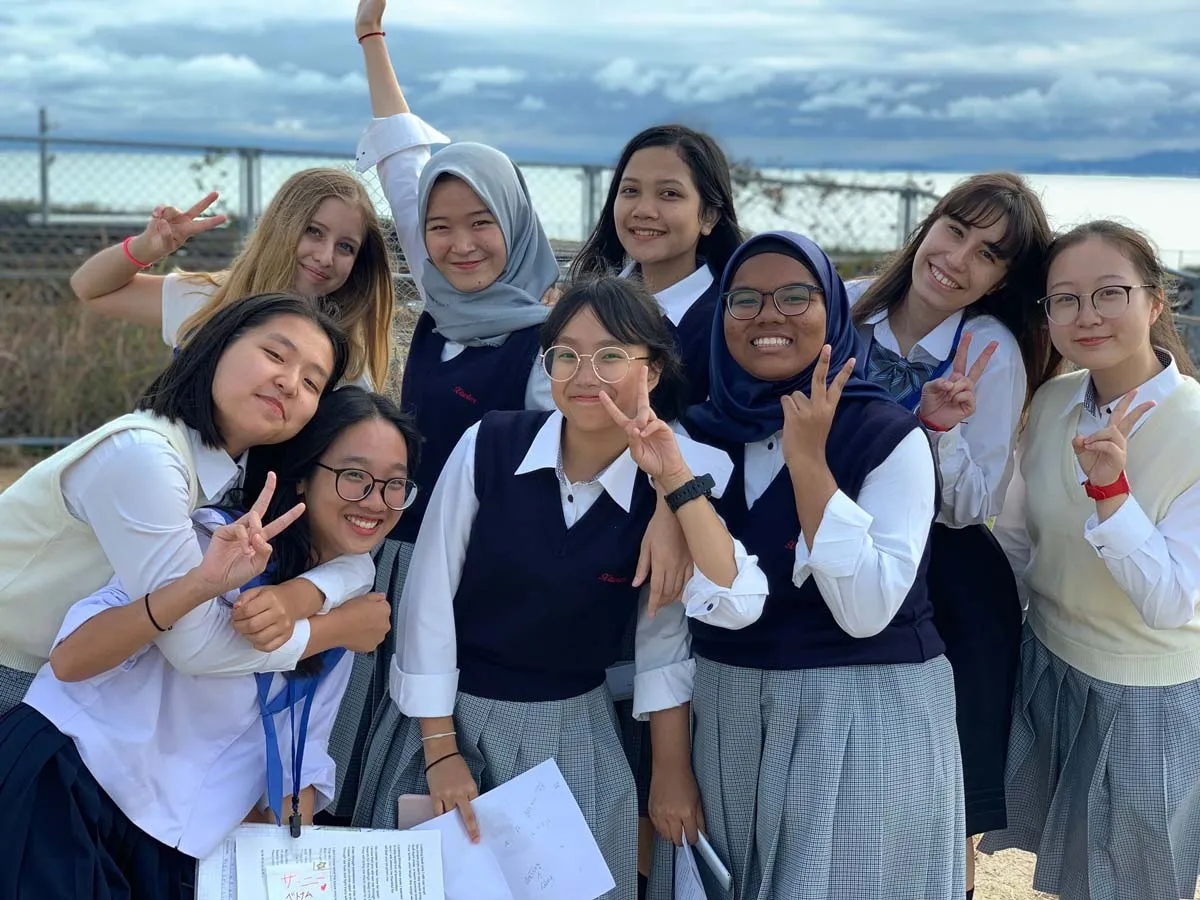 AFS-students-AFS-Japan-exchange