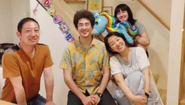 AFS-students-AFS-Japan-exchange-family