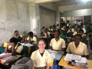 Ghana in class