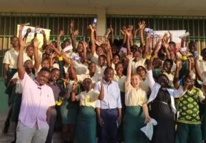 Ghana classmates