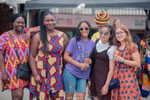 Ghana host family