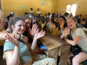 Ghana AFS at school