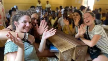 Ghana AFS at school