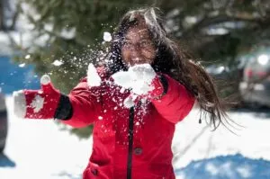 canada sneeuw