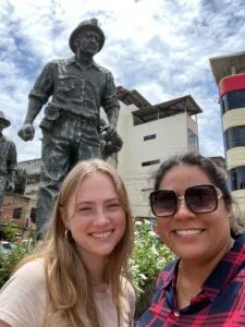Ecuador host family