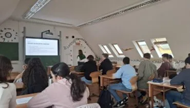 Erasmusschool bij AFS Low Lands