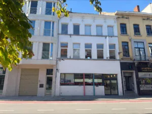 Gebouw van AFS Low Lands in Mechelen, waar je een vergaderruimte kunt huren