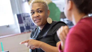 Female history teacher 2