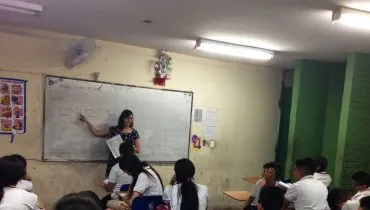 Voluntariado, Colombia, Colegio, Inglés