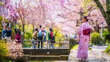woman-path-philosophers-walk-cherry-blossom-sakura-season-kyoto-japan-bricker-1024×683
