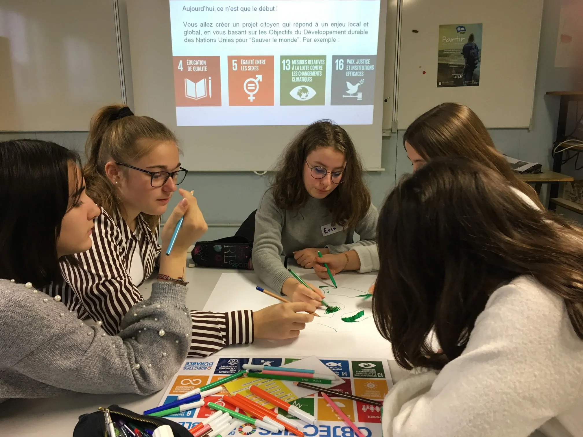 Afs Effect Program Afs Intercultural Programs